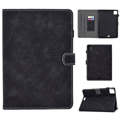 Bear Embossing Pattern Horizontal Flip PU Leather Case with Holder & Card Slot & Anti-skid Strip, For iPad Air 2022 / 2020 10.9