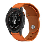 For Garmin Fenix 8/7X/6X/5X 26mm / Orange