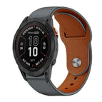 For Garmin Fenix 8/7X/6X/5X 26mm / Grey