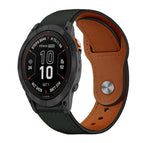 For Garmin Fenix 8/7X/6X/5X 26mm / Green