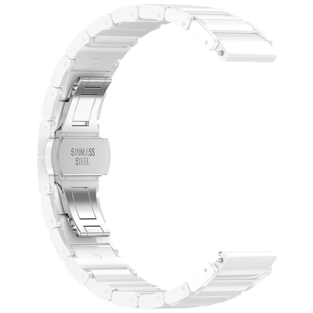 xDfind Ceramic Stainless Steel Watch Band, For Huawei Watch GT 6 41mm / GT 5 Pro 42mm