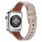 For Apple Watch 42 / 44 / 45 / 46 / 49mm / Apricot
