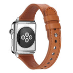 For Apple Watch 42 / 44 / 45 / 46 / 49mm / Light Brown