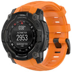 For Garmin Instinct 3 AMOLED 45mm / Solar 45mm / Official Orange