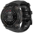 For Garmin Instinct 3 AMOLED 45mm / Solar 45mm / Black