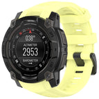 For Garmin Instinct 3 AMOLED 45mm / Solar 45mm / Yellow