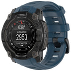 For Garmin Instinct 3 AMOLED 45mm / Solar 45mm / Blue