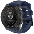 For Garmin Instinct 3 AMOLED 50mm / Solar 50mm / Midnight Blue