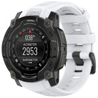 For Garmin Instinct 3 AMOLED 50mm / Solar 50mm / White