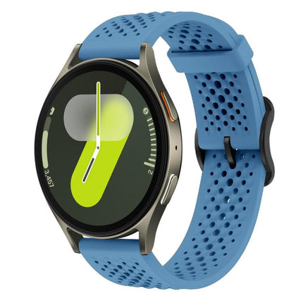 xDfind Breathable Silicone Watch Band, For Samsung Galaxy Watch 7 / 6 / 5 / FE
