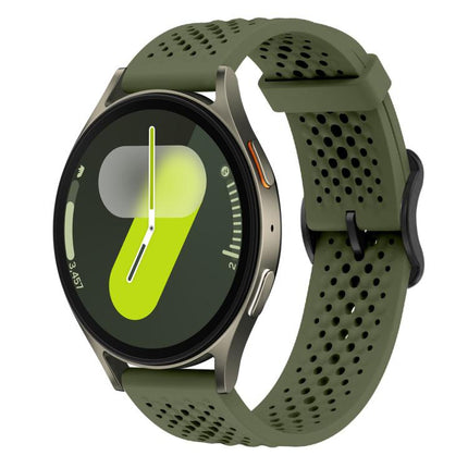 xDfind Breathable Silicone Watch Band, For Samsung Galaxy Watch 7 / 6 / 5 / FE