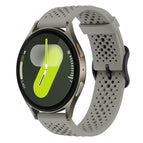 For Samsung Galaxy Watch 7 / 6 / 5 / FE / Titanium Grey