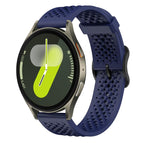 For Samsung Galaxy Watch 7 / 6 / 5 / FE / Midnight Blue