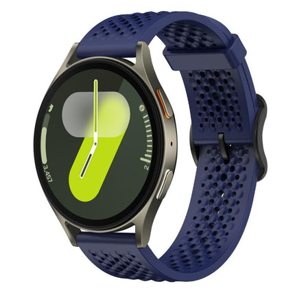 xDfind Breathable Silicone Watch Band, For Samsung Galaxy Watch 7 / 6 / 5 / FE