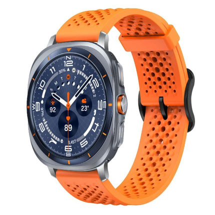 xDfind Breathable Silicone Watch Band, For Galaxy Watch Ultra2 2026 / 2025 / 1 2024, For Galaxy Watch9 / 8 / 8 Classic