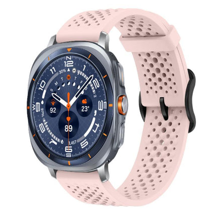 xDfind Breathable Silicone Watch Band, For Galaxy Watch Ultra2 2026 / 2025 / 1 2024, For Galaxy Watch9 / 8 / 8 Classic