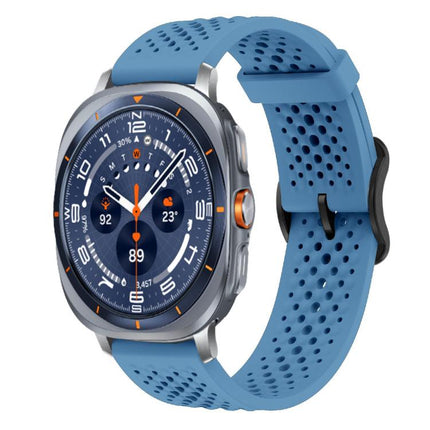 xDfind Breathable Silicone Watch Band, For Galaxy Watch Ultra2 2026 / 2025 / 1 2024, For Galaxy Watch9 / 8 / 8 Classic