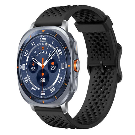 xDfind Breathable Silicone Watch Band, For Galaxy Watch Ultra2 2026 / 2025 / 1 2024, For Galaxy Watch9 / 8 / 8 Classic