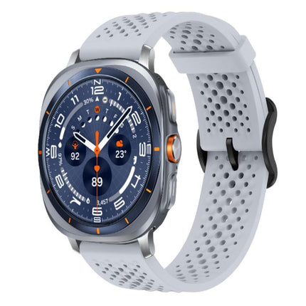 xDfind Breathable Silicone Watch Band, For Galaxy Watch Ultra2 2026 / 2025 / 1 2024, For Galaxy Watch9 / 8 / 8 Classic