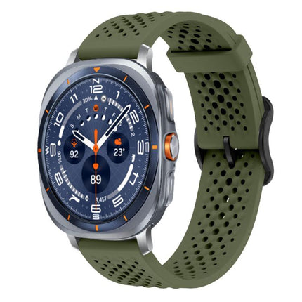 xDfind Breathable Silicone Watch Band, For Galaxy Watch Ultra2 2026 / 2025 / 1 2024, For Galaxy Watch9 / 8 / 8 Classic