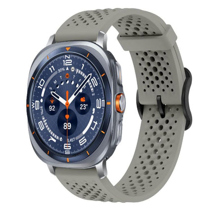 xDfind Breathable Silicone Watch Band, For Galaxy Watch Ultra2 2026 / 2025 / 1 2024, For Galaxy Watch9 / 8 / 8 Classic