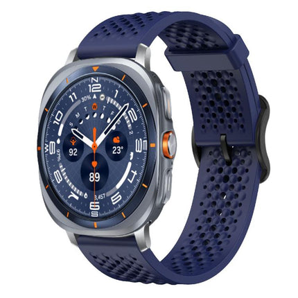xDfind Breathable Silicone Watch Band, For Galaxy Watch Ultra2 2026 / 2025 / 1 2024, For Galaxy Watch9 / 8 / 8 Classic