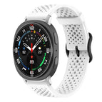 For Galaxy Watch9 / 8 / 8 Classic / White