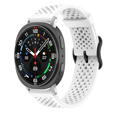 xDfind Breathable Silicone Watch Band, For Galaxy Watch Ultra2 2026 / 2025 / 1 2024, For Galaxy Watch9 / 8 / 8 Classic