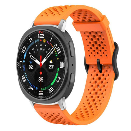 xDfind Breathable Silicone Watch Band, For Galaxy Watch Ultra2 2026 / 2025 / 1 2024, For Galaxy Watch9 / 8 / 8 Classic