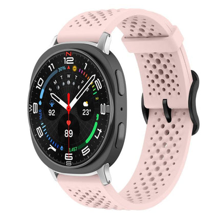 xDfind Breathable Silicone Watch Band, For Galaxy Watch Ultra2 2026 / 2025 / 1 2024, For Galaxy Watch9 / 8 / 8 Classic