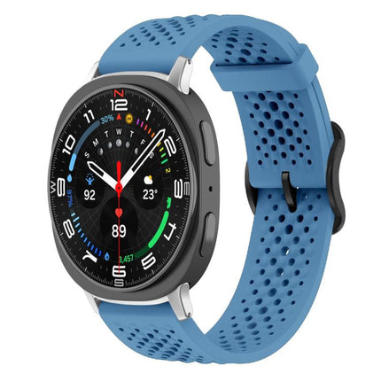 xDfind Breathable Silicone Watch Band, For Galaxy Watch Ultra2 2026 / 2025 / 1 2024, For Galaxy Watch9 / 8 / 8 Classic
