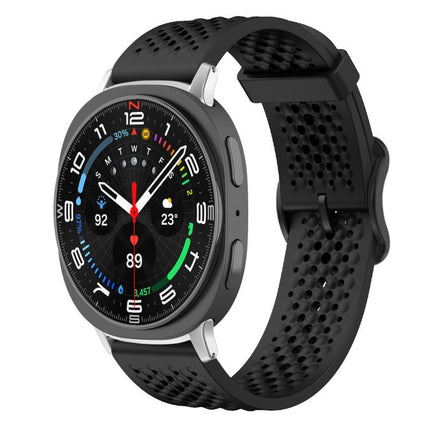xDfind Breathable Silicone Watch Band, For Galaxy Watch Ultra2 2026 / 2025 / 1 2024, For Galaxy Watch9 / 8 / 8 Classic