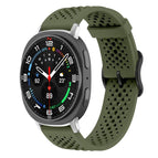 For Galaxy Watch9 / 8 / 8 Classic / Army Green