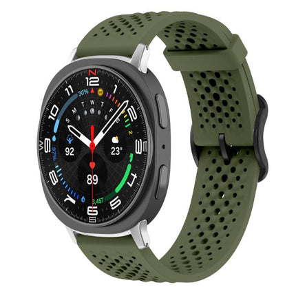 xDfind Breathable Silicone Watch Band, For Galaxy Watch Ultra2 2026 / 2025 / 1 2024, For Galaxy Watch9 / 8 / 8 Classic