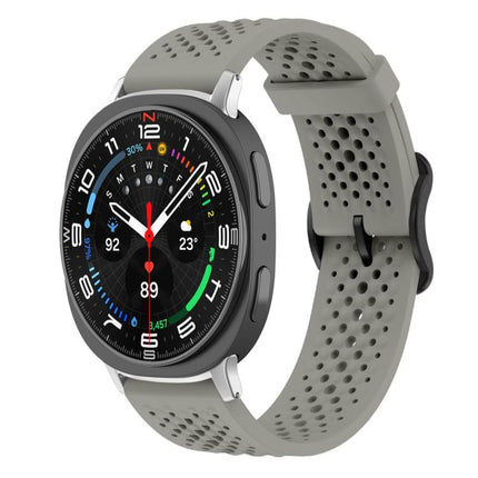 xDfind Breathable Silicone Watch Band, For Galaxy Watch Ultra2 2026 / 2025 / 1 2024, For Galaxy Watch9 / 8 / 8 Classic