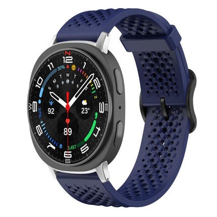 xDfind Breathable Silicone Watch Band, For Galaxy Watch Ultra2 2026 / 2025 / 1 2024, For Galaxy Watch9 / 8 / 8 Classic