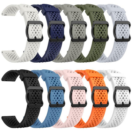 xDfind Breathable Silicone Watch Band, For Galaxy Watch Ultra2 2026 / 2025 / 1 2024, For Galaxy Watch9 / 8 / 8 Classic