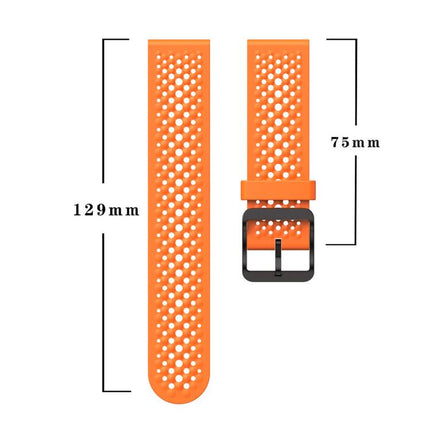 xDfind Breathable Silicone Watch Band, For Galaxy Watch Ultra2 2026 / 2025 / 1 2024, For Galaxy Watch9 / 8 / 8 Classic