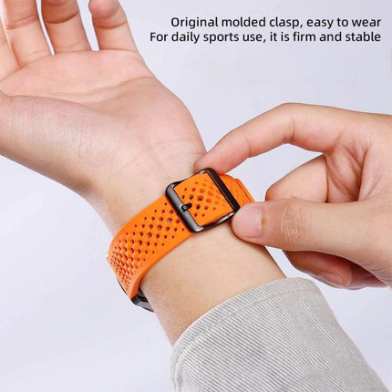 xDfind Breathable Silicone Watch Band, For Galaxy Watch Ultra2 2026 / 2025 / 1 2024, For Galaxy Watch9 / 8 / 8 Classic