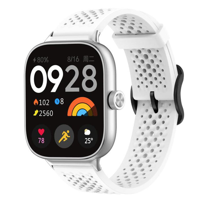 xDfind Breathable Silicone Watch Band, For Xiaomi Band 10 Pro / 9 Pro / Redmi Watch 6, For Redmi Watch 3 Active / Watch 3 Lite