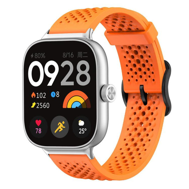 xDfind Breathable Silicone Watch Band, For Xiaomi Band 10 Pro / 9 Pro / Redmi Watch 6, For Redmi Watch 3 Active / Watch 3 Lite