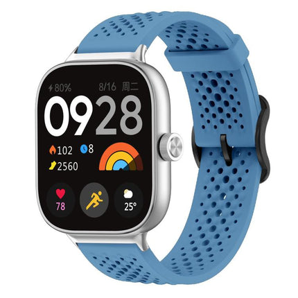 xDfind Breathable Silicone Watch Band, For Xiaomi Band 10 Pro / 9 Pro / Redmi Watch 6, For Redmi Watch 3 Active / Watch 3 Lite
