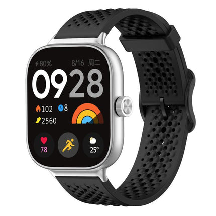 xDfind Breathable Silicone Watch Band, For Xiaomi Band 10 Pro / 9 Pro / Redmi Watch 6, For Redmi Watch 3 Active / Watch 3 Lite