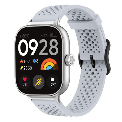 xDfind Breathable Silicone Watch Band, For Xiaomi Band 10 Pro / 9 Pro / Redmi Watch 6, For Redmi Watch 3 Active / Watch 3 Lite