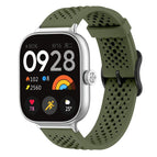 For Xiaomi Band 10 Pro / 9 Pro / Redmi Watch 6 / Army Green