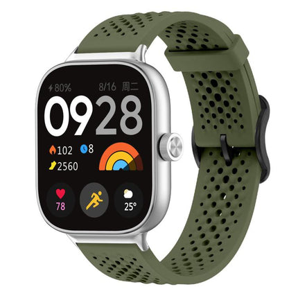 xDfind Breathable Silicone Watch Band, For Xiaomi Band 10 Pro / 9 Pro / Redmi Watch 6, For Redmi Watch 3 Active / Watch 3 Lite