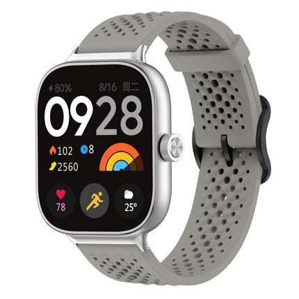 xDfind Breathable Silicone Watch Band, For Xiaomi Band 10 Pro / 9 Pro / Redmi Watch 6, For Redmi Watch 3 Active / Watch 3 Lite