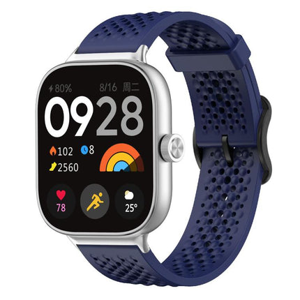 xDfind Breathable Silicone Watch Band, For Xiaomi Band 10 Pro / 9 Pro / Redmi Watch 6, For Redmi Watch 3 Active / Watch 3 Lite