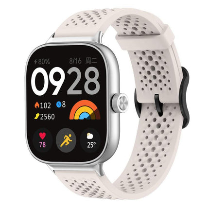 xDfind Breathable Silicone Watch Band, For Xiaomi Band 10 Pro / 9 Pro / Redmi Watch 6, For Redmi Watch 3 Active / Watch 3 Lite