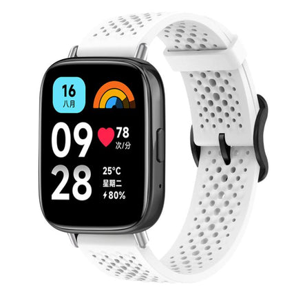 xDfind Breathable Silicone Watch Band, For Xiaomi Band 10 Pro / 9 Pro / Redmi Watch 6, For Redmi Watch 3 Active / Watch 3 Lite
